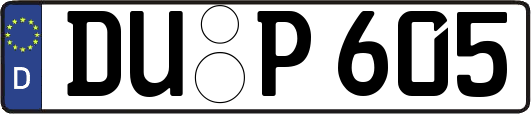 DU-P605