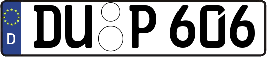 DU-P606