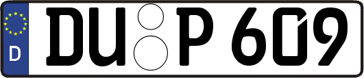 DU-P609