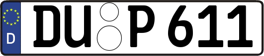 DU-P611