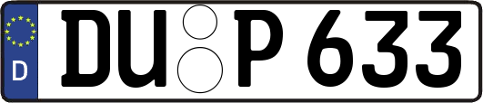 DU-P633