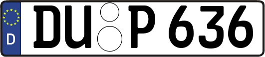 DU-P636