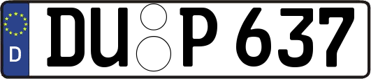 DU-P637