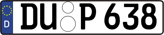 DU-P638