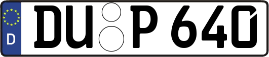 DU-P640