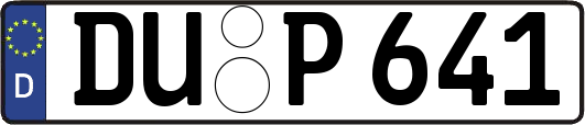 DU-P641