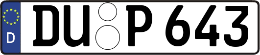 DU-P643