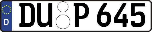 DU-P645