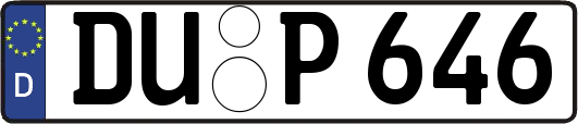 DU-P646