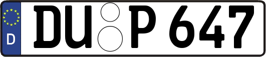 DU-P647