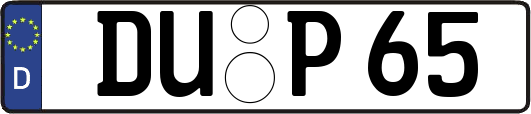 DU-P65