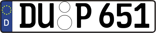 DU-P651