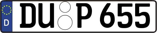 DU-P655