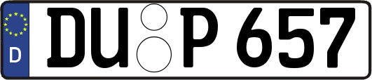 DU-P657