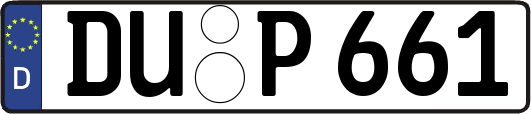 DU-P661