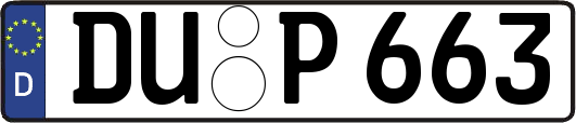 DU-P663