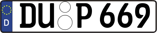DU-P669