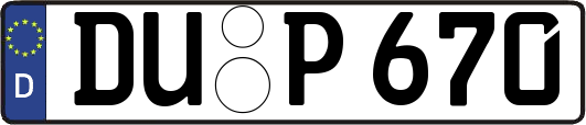 DU-P670