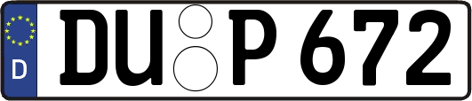 DU-P672
