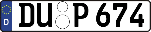 DU-P674