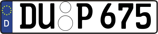 DU-P675