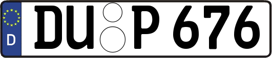 DU-P676