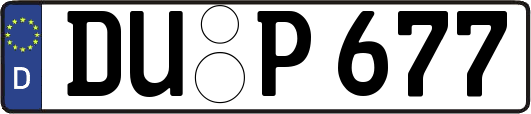 DU-P677