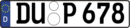 DU-P678