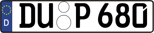 DU-P680