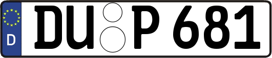 DU-P681