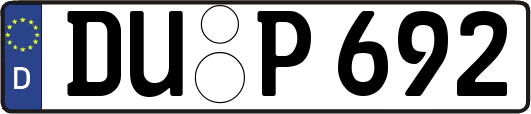 DU-P692