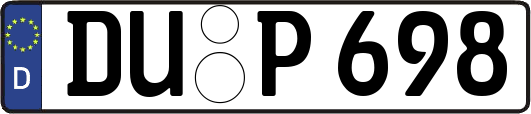 DU-P698
