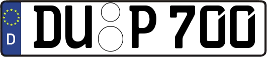 DU-P700