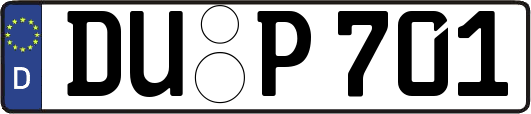 DU-P701
