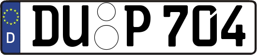 DU-P704