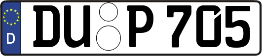 DU-P705