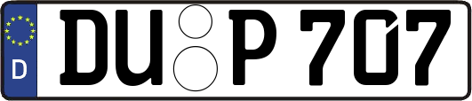 DU-P707