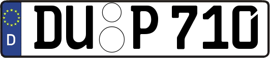 DU-P710