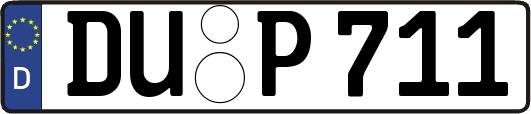DU-P711