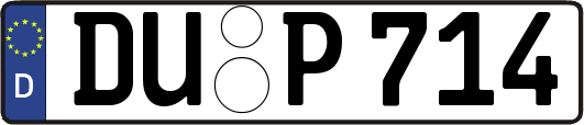 DU-P714