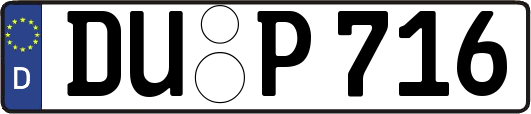 DU-P716