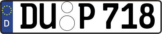 DU-P718