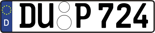 DU-P724