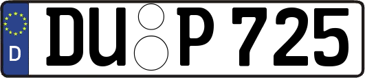 DU-P725