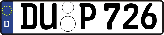DU-P726