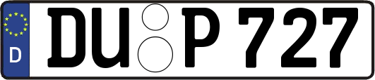 DU-P727
