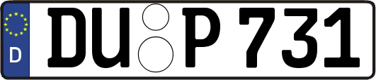 DU-P731