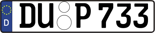 DU-P733