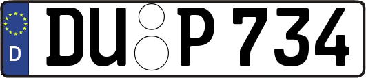 DU-P734