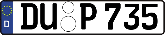 DU-P735